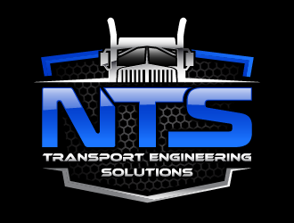 NTS TRANSPORT ENGINEERING SOLUTUONS  logo design by PRN123