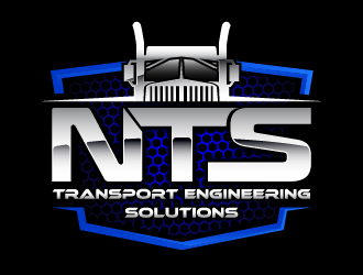 NTS TRANSPORT ENGINEERING SOLUTUONS  logo design by PRN123