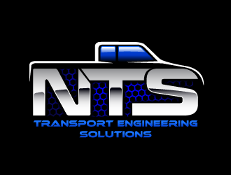 NTS TRANSPORT ENGINEERING SOLUTUONS  logo design by PRN123