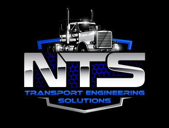NTS TRANSPORT ENGINEERING SOLUTUONS  logo design by PRN123