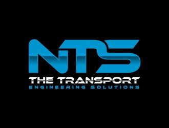 NTS TRANSPORT ENGINEERING SOLUTUONS  logo design by pambudi