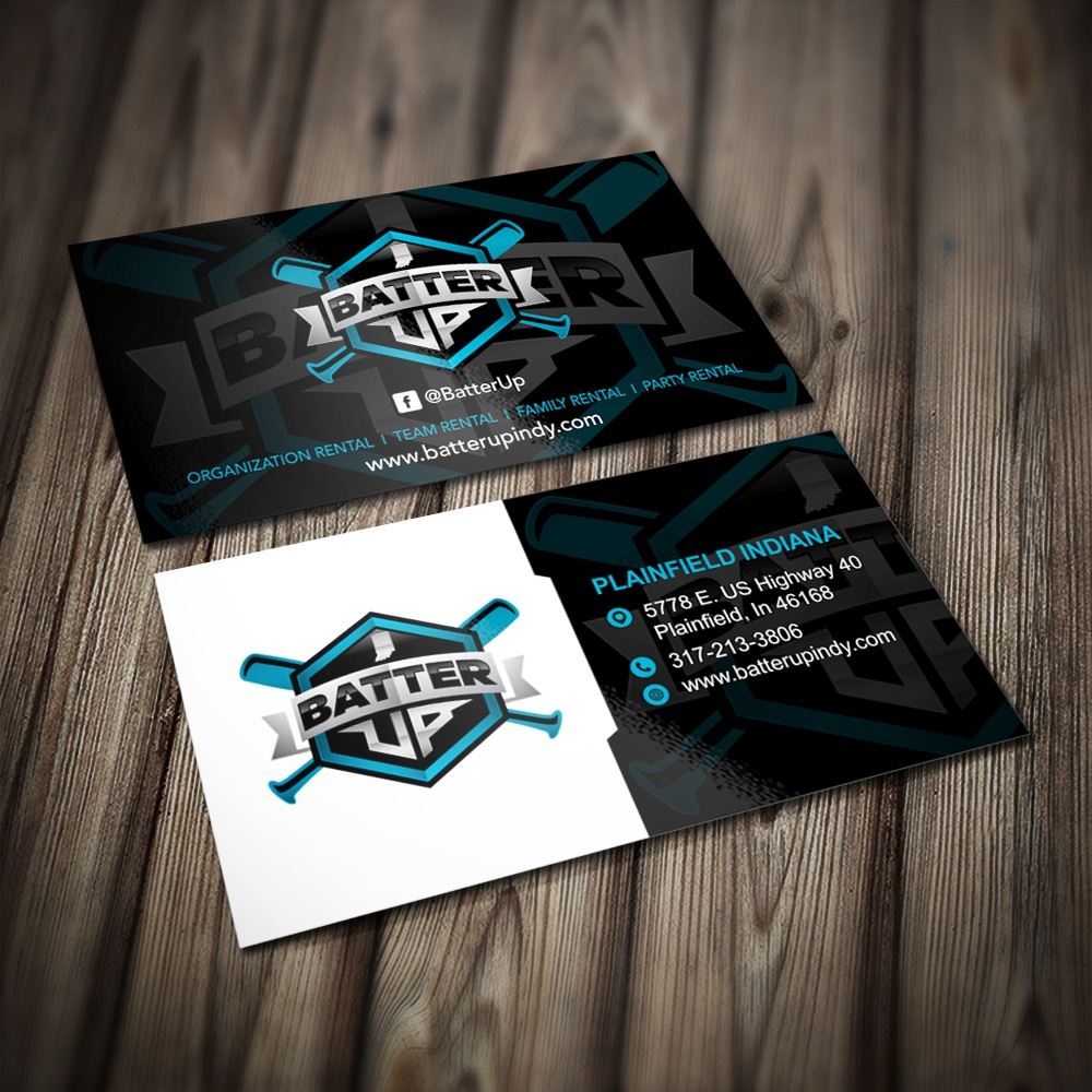 Batter Up logo design by Kindo