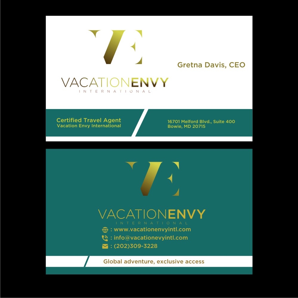 Vacation Envy International logo design by berkahnenen