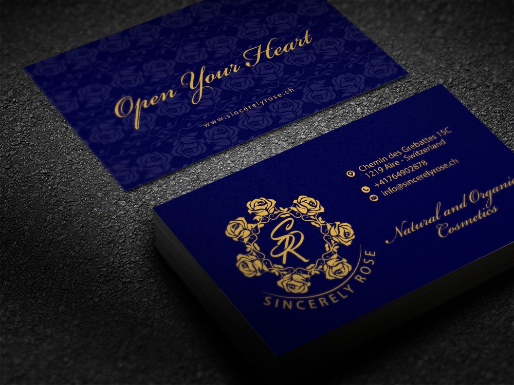 Sincerely Rose logo design by scriotx