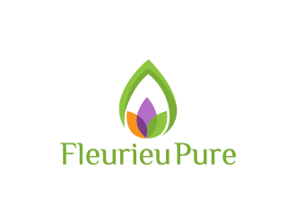 Fleurieu Pure logo design by shadowfax