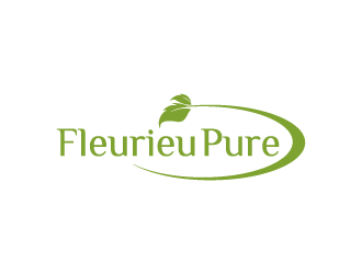 Fleurieu Pure logo design by shadowfax