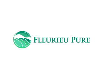 Fleurieu Pure logo design by shadowfax