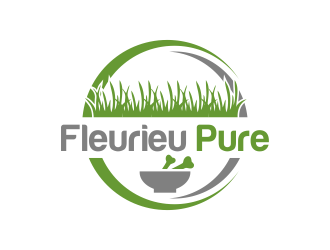 Fleurieu Pure logo design by done