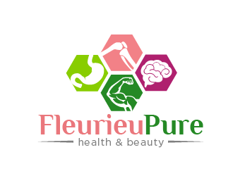 Fleurieu Pure logo design by THOR_