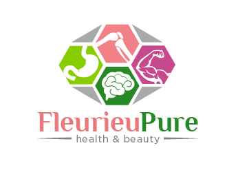 Fleurieu Pure logo design by THOR_
