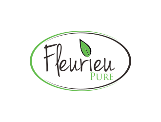 Fleurieu Pure logo design by qqdesigns