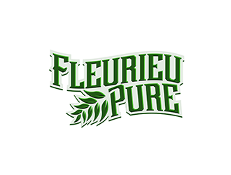 Fleurieu Pure logo design by Stu Delos Santos (Stu DS Films)