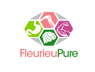 Fleurieu Pure logo design by THOR_