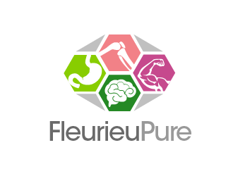 Fleurieu Pure logo design by THOR_