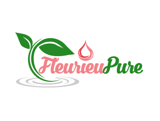 Fleurieu Pure logo design by THOR_