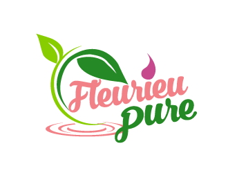 Fleurieu Pure logo design by THOR_