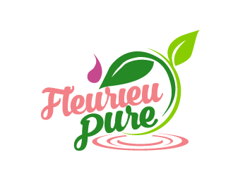 Fleurieu Pure logo design by THOR_