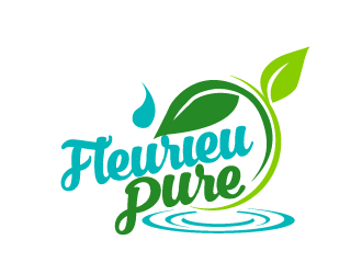 Fleurieu Pure logo design by THOR_