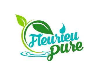 Fleurieu Pure logo design by THOR_