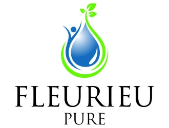 Fleurieu Pure logo design by jetzu