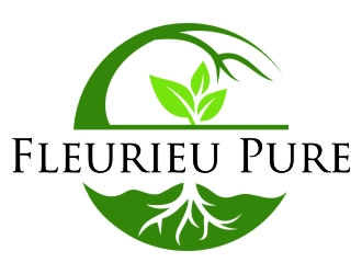 Fleurieu Pure logo design by jetzu