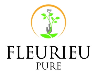 Fleurieu Pure logo design by jetzu