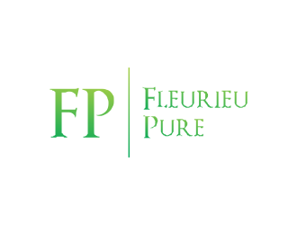 Fleurieu Pure logo design by giphone