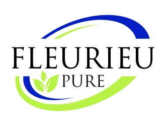 Fleurieu Pure logo design by jetzu