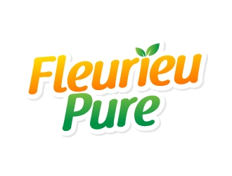 Fleurieu Pure logo design by jaize