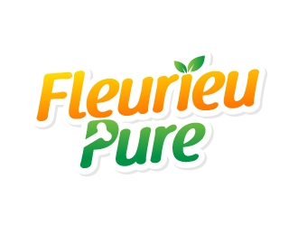 Fleurieu Pure logo design by jaize