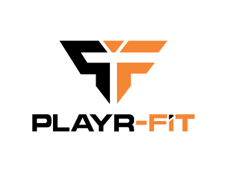 Playr-fit logo design by done
