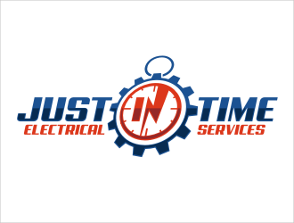 Just In Time Electrical Services logo design by catalin