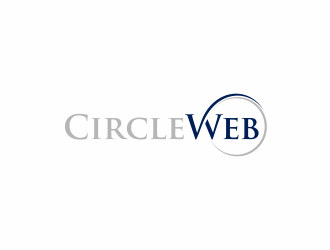 CircleWeb logo design by ammad