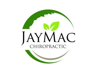 JayMac Chiropractic logo design by jetzu