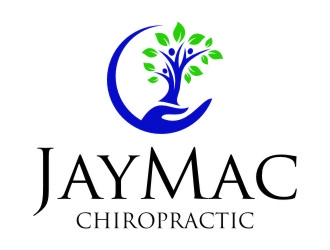 JayMac Chiropractic logo design by jetzu
