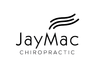 JayMac Chiropractic logo design by Lovoos