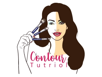 Contour Tutorial  logo design by heba