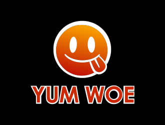 Yum Woe logo design by giphone