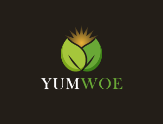 Yum Woe logo design by pencilhand