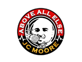 Above All Else with JC Moore logo design by jagologo