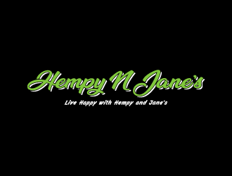 Hempy N Jane’s logo design by denfransko