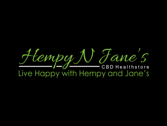 Hempy N Jane’s logo design by giphone
