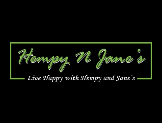 Hempy N Jane’s logo design by designerboat