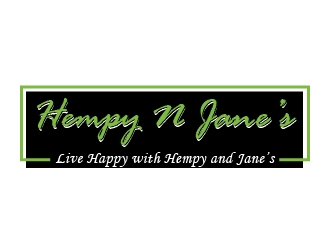 Hempy N Jane’s logo design by designerboat