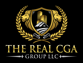 The Real CGA Group, LLC logo design by agus