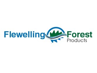 Flewelling Forest Products logo design by ruthracam