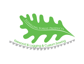 Flewelling Forest Products logo design by qqdesigns