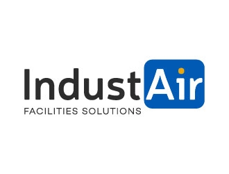 IndustAir  logo design by N1one