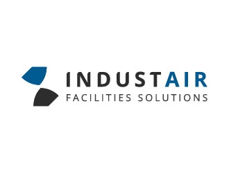 IndustAir  logo design by N1one