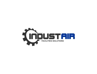 IndustAir  logo design by yunda